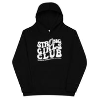 Image 2 of Strong Girls Club Youth Hoodie