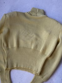 Image 5 of SWEATER LAINE 0 YELLOW