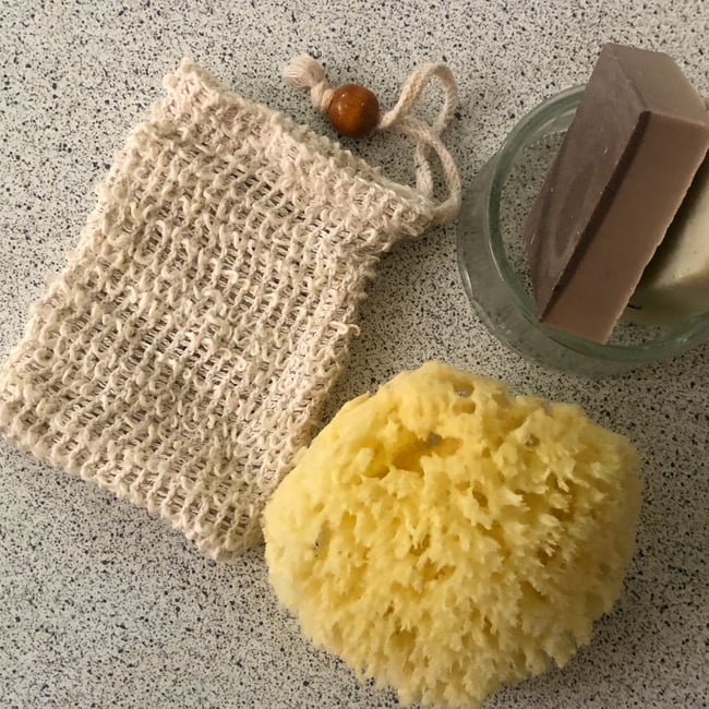 Sisal Soap Bag