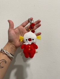Red Clownie keychain 