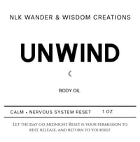 Image 3 of Unwind Body Oil