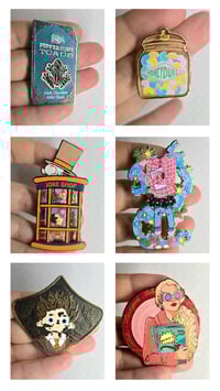 Image 1 of Pins from my personnal collection part12