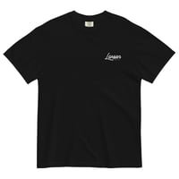 Image 2 of Blk/Wht Shop Tee