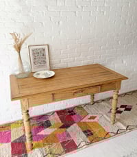 Image 1 of Table de ferme 