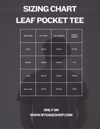Image 10 of Oat - Magic Leaf Pocket Tee