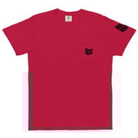 Image 4 of Unisex MDM garment-dyed pocket t-shirt