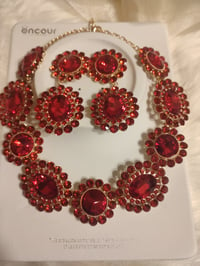 Image 1 of DAZZLING RED DIVA SET