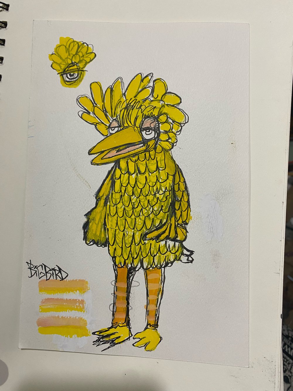 Poorly drawn muppet no 2