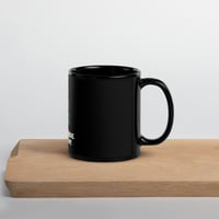 Image 6 of Home HEALING MODE Black Glossy Mug