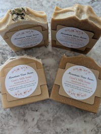 Sandalwood Goats Milk Soap
