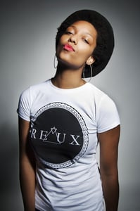 Image of REΔUX LOGO T-SHIRT WOMEN ♀