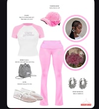 Image 2 of Pretty & Promise pink