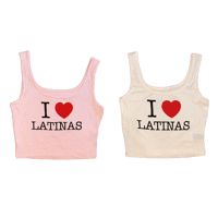 Image 1 of I heart latinas tank tops 