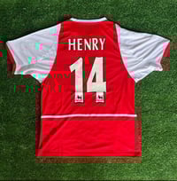 Image 2 of Arsenal Home 2003/2004 HENRY #14
