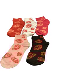 Image 1 of Lips Socks
