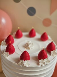 Image 3 of Strawberry Tealight Baskets