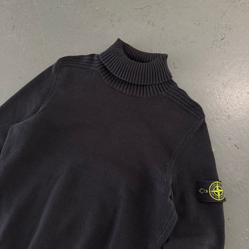 Image of AW 2011 Stone Island roll neck sweatshirt, size medium
