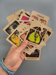 Image of THE WAY OF THE FOOL DECK - SIGNED COLLECTORS EDITION 