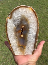 Image 1 of Agate Geode | Brazil #3036