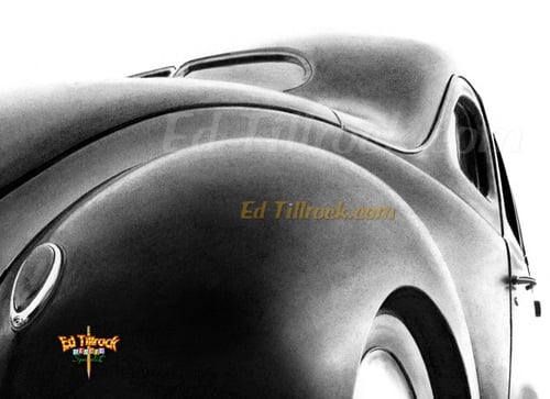 Image of "Duel at Dawn" 11x17 print