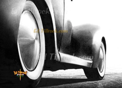 Image of "Duel at Dawn" 11x17 print