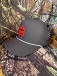 Image 2 of AB.Monogram - Black/Red (Rope Style)