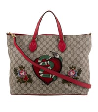 Image 1 of Gucci - GG Supreme Weekender Bag