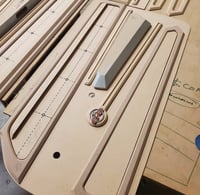 Image 1 of 1961-1964 IMPALA CUSTOM DOORS & QUARTERS UNWRAPPED YOUR CHOICE OF SINGLE COLOR LED 