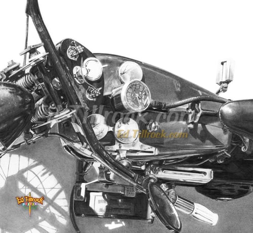 Image of "1935 Flattie" 11x17 print