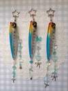 Lure Keychains (blue)
