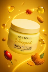 Image 2 of Kelz Beauty Whipped Shea Butter