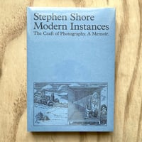 Image 1 of Stephen Shore - Modern Instances. Expanded Edition (Signed)