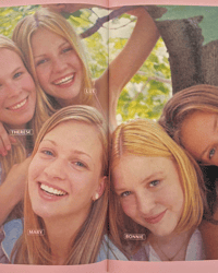 Image 4 of The Virgin Suicides (Japanese Edition) Movie Pamphlet