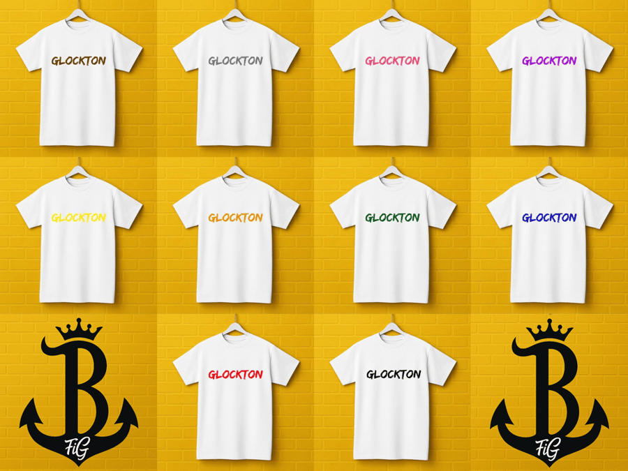 Image of WHITE G-SHIRT