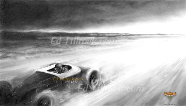 Image of "El Mirage" 11x17 print
