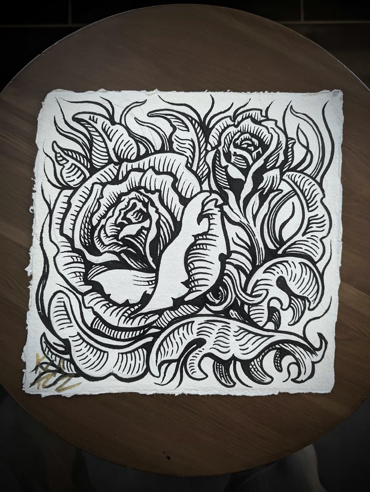 Image of Roses - original