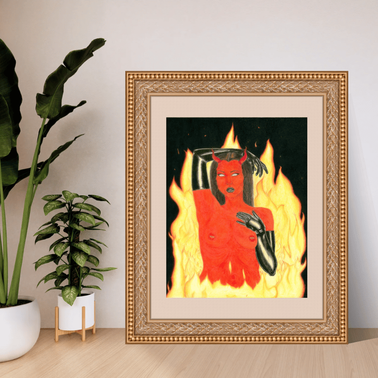 ‘Anala’ print Image 2