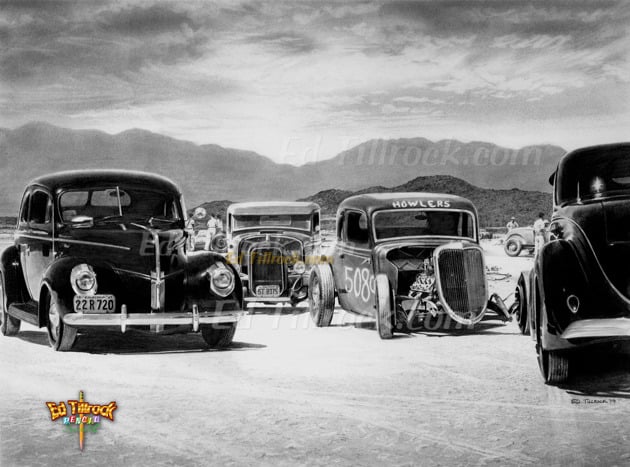 Image of "B Ville 3" Signed & Numbered 20x24 Giclee' Print