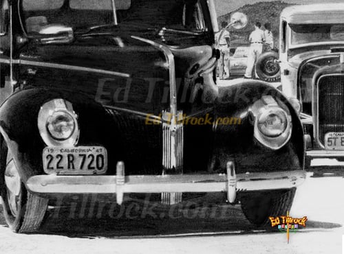 Image of "B Ville 3" Signed & Numbered 20x24 Giclee' Print