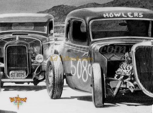 Image of "B Ville 3" Signed & Numbered 20x24 Giclee' Print