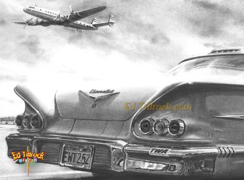 Image of "Fly the Finest"  Signed & Numbered 20x24 Giclee' Print