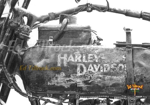 Image of "1922 JD" Signed & Numbered 20x24 Giclee' Print