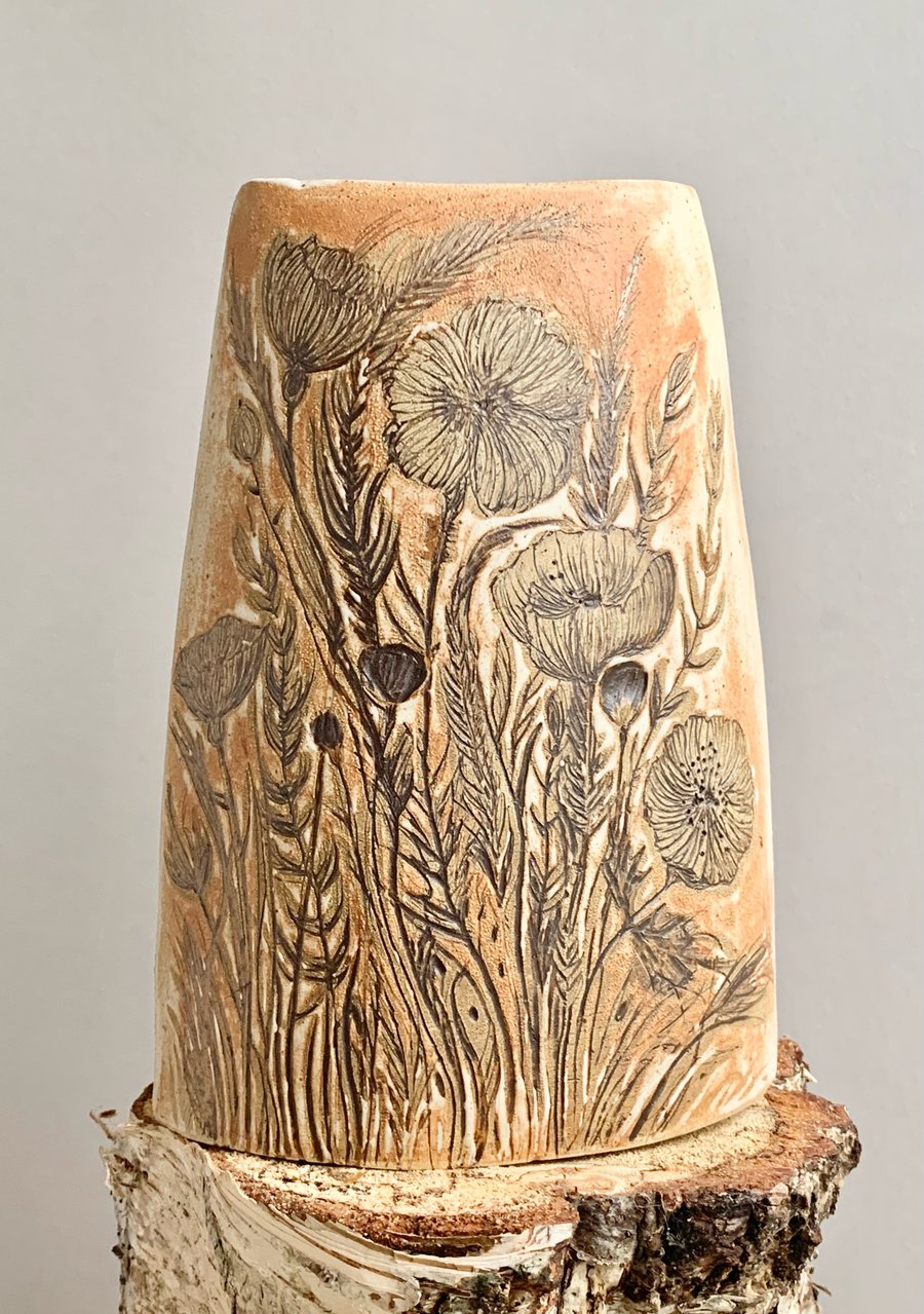 Image of Flower Etching 