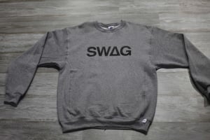 Image of Grey SW∆G Crewneck