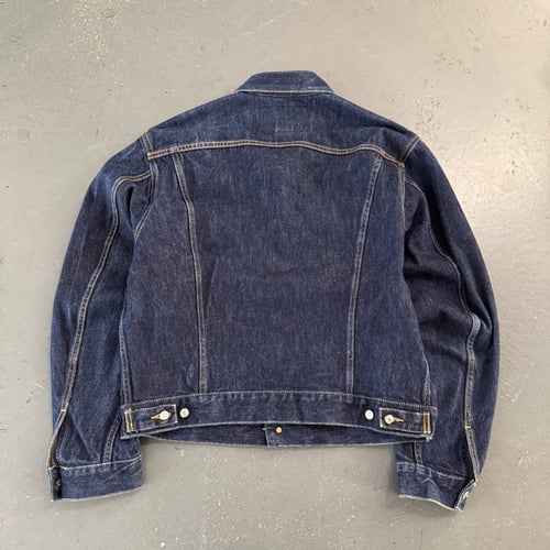 Image of 2000s Diesel cropped denim jacket, size medium