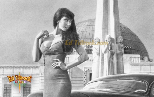 Image of "Out of this World" Signed & Numbered 20x24 Giclee' Print