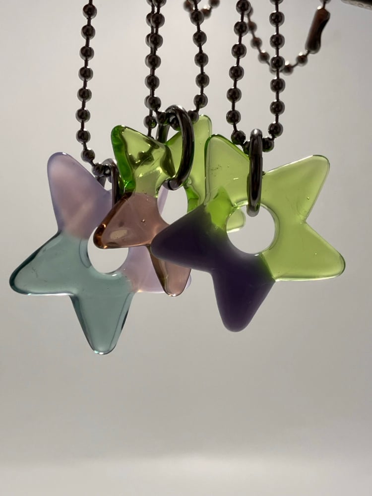 Image of split stars