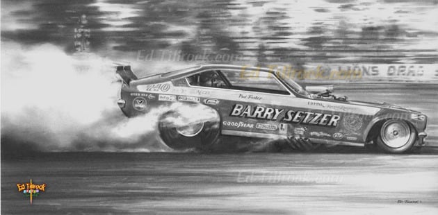 Image of "Pat Foster" Signed & Numbered 20x24 Giclee' Print