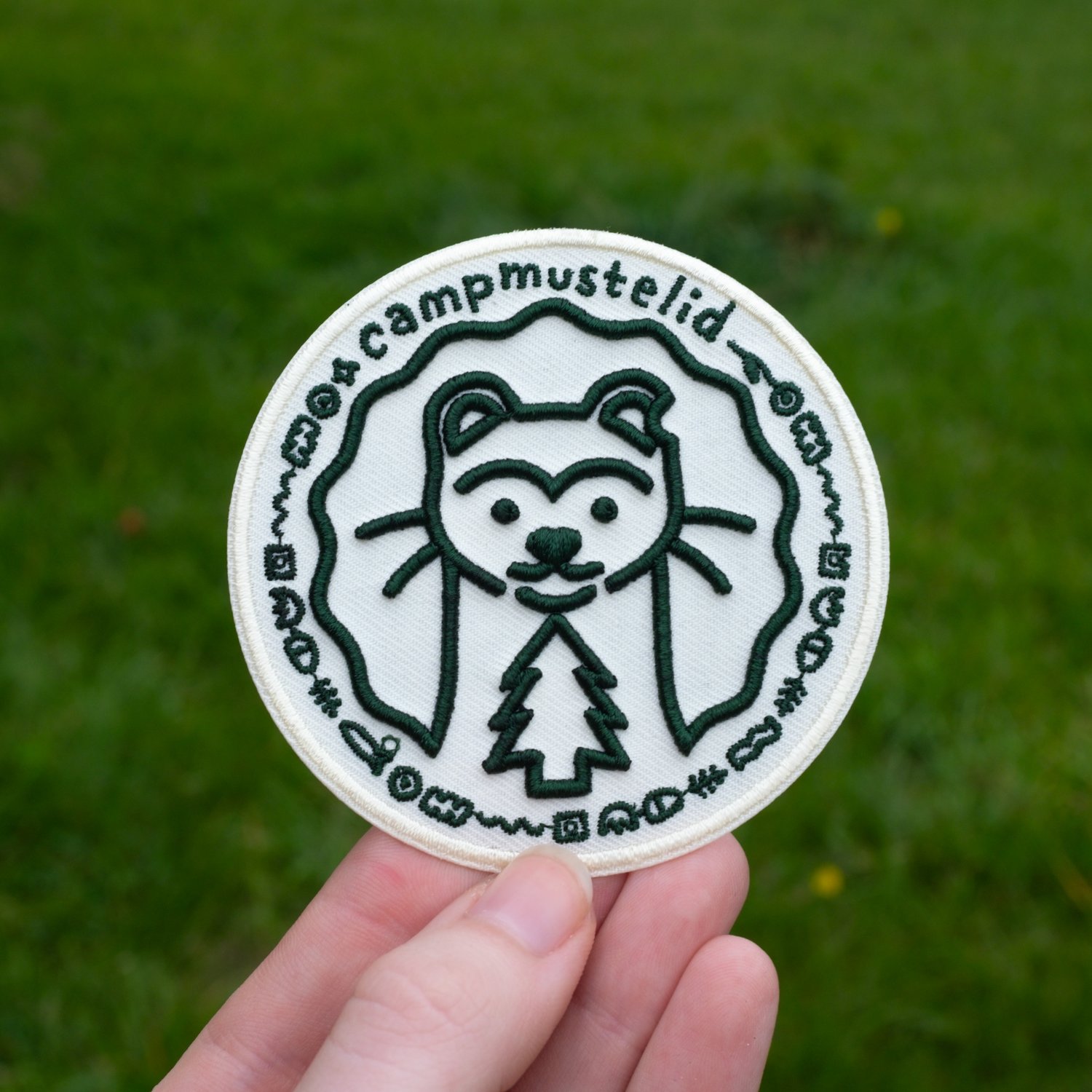 Camp Mustelid Patch ↟CAMP MUSTELID↟