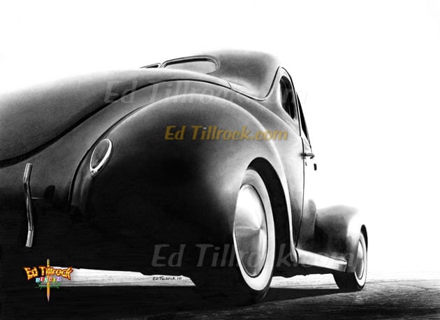 Image of "Duel at Dawn" Signed & Numbered 20x24 Giclee' Print